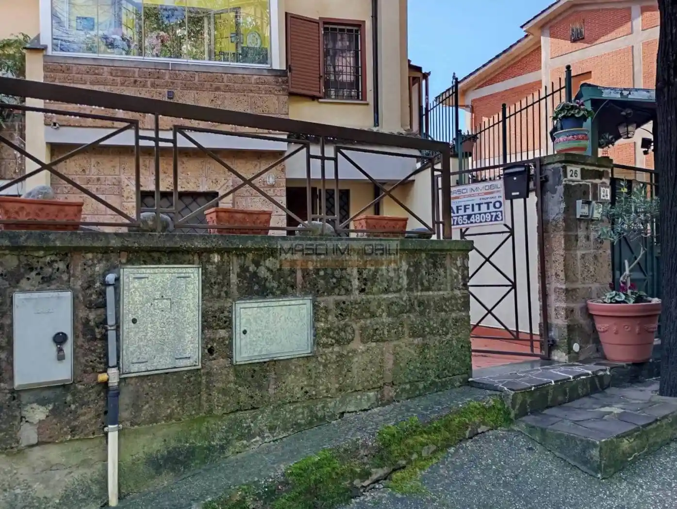 Appartamento in affitto a Nazzano