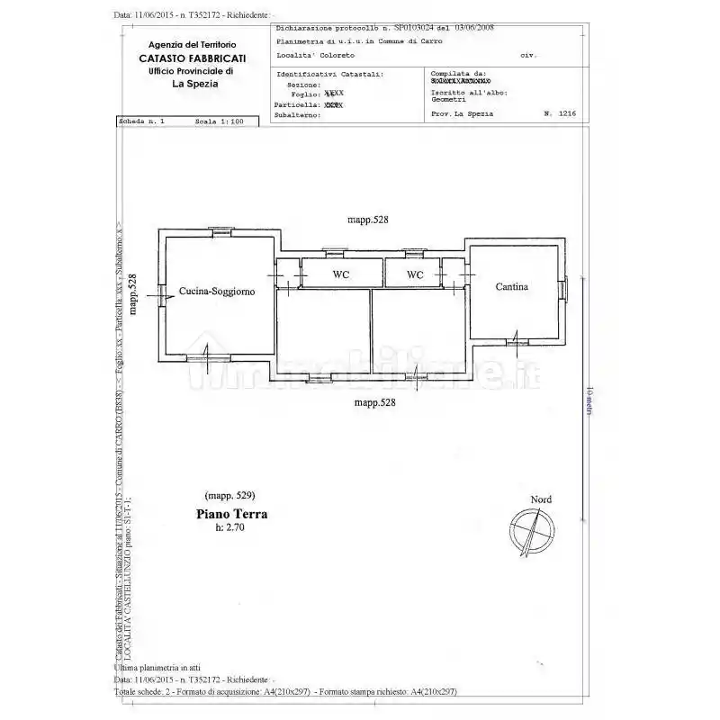 Appartamento in vendita a Castel Rozzone