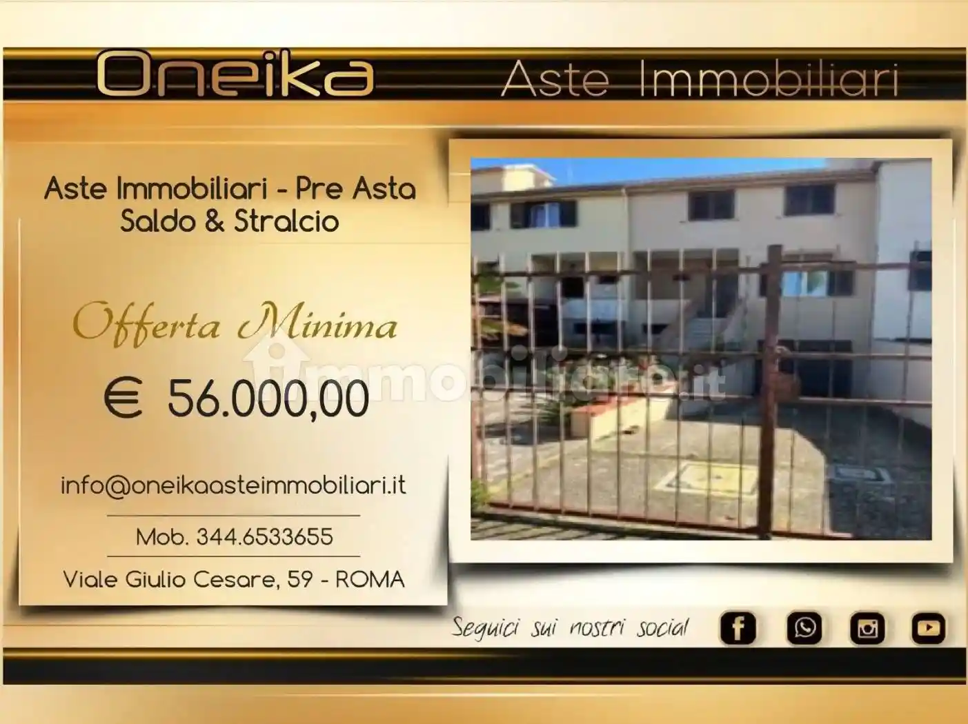 Villetta a schiera in vendita a Mondragone