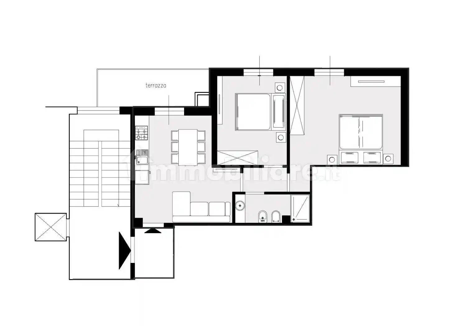 Appartamento in vendita a Scandicci