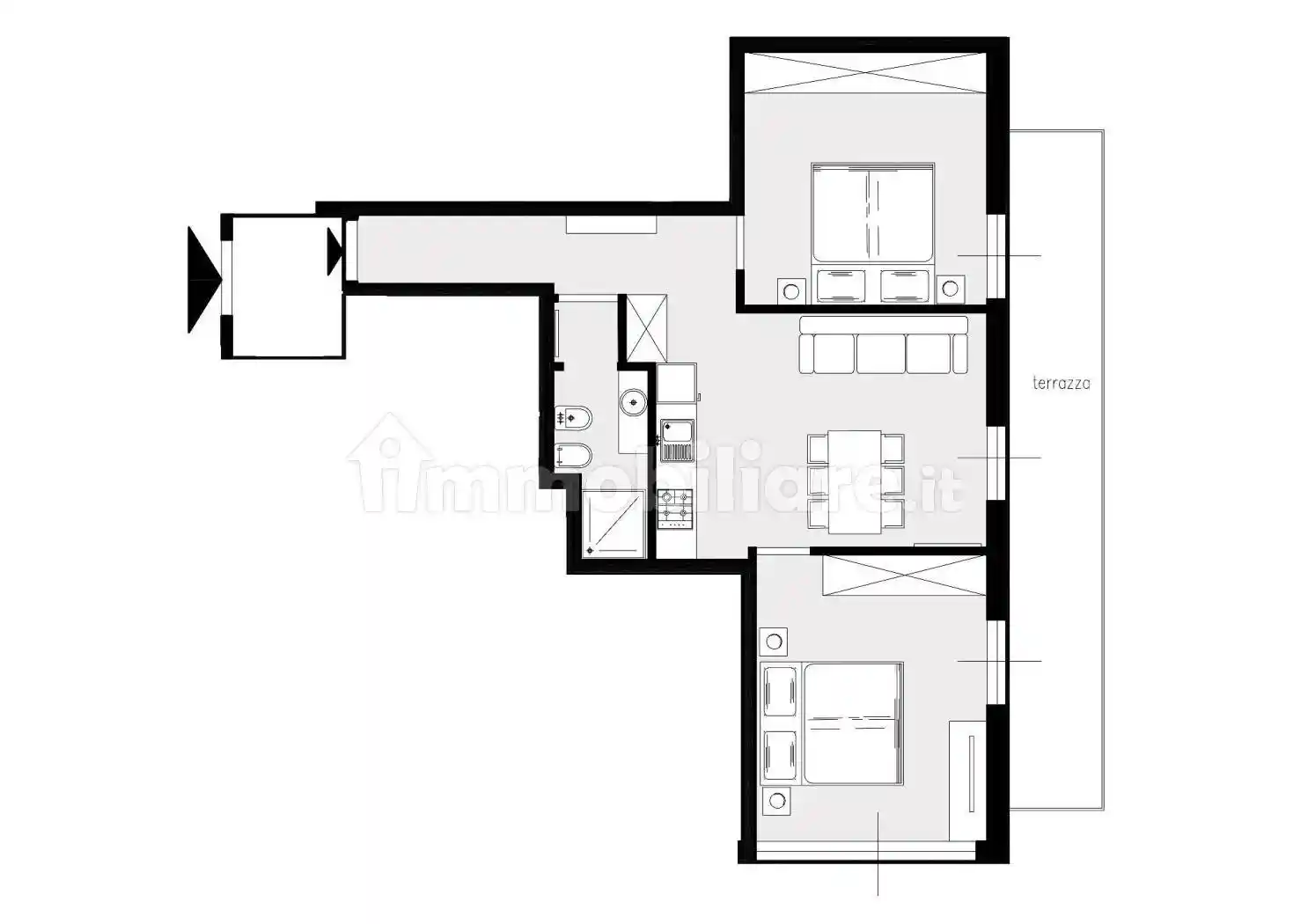 Appartamento in vendita a Scandicci