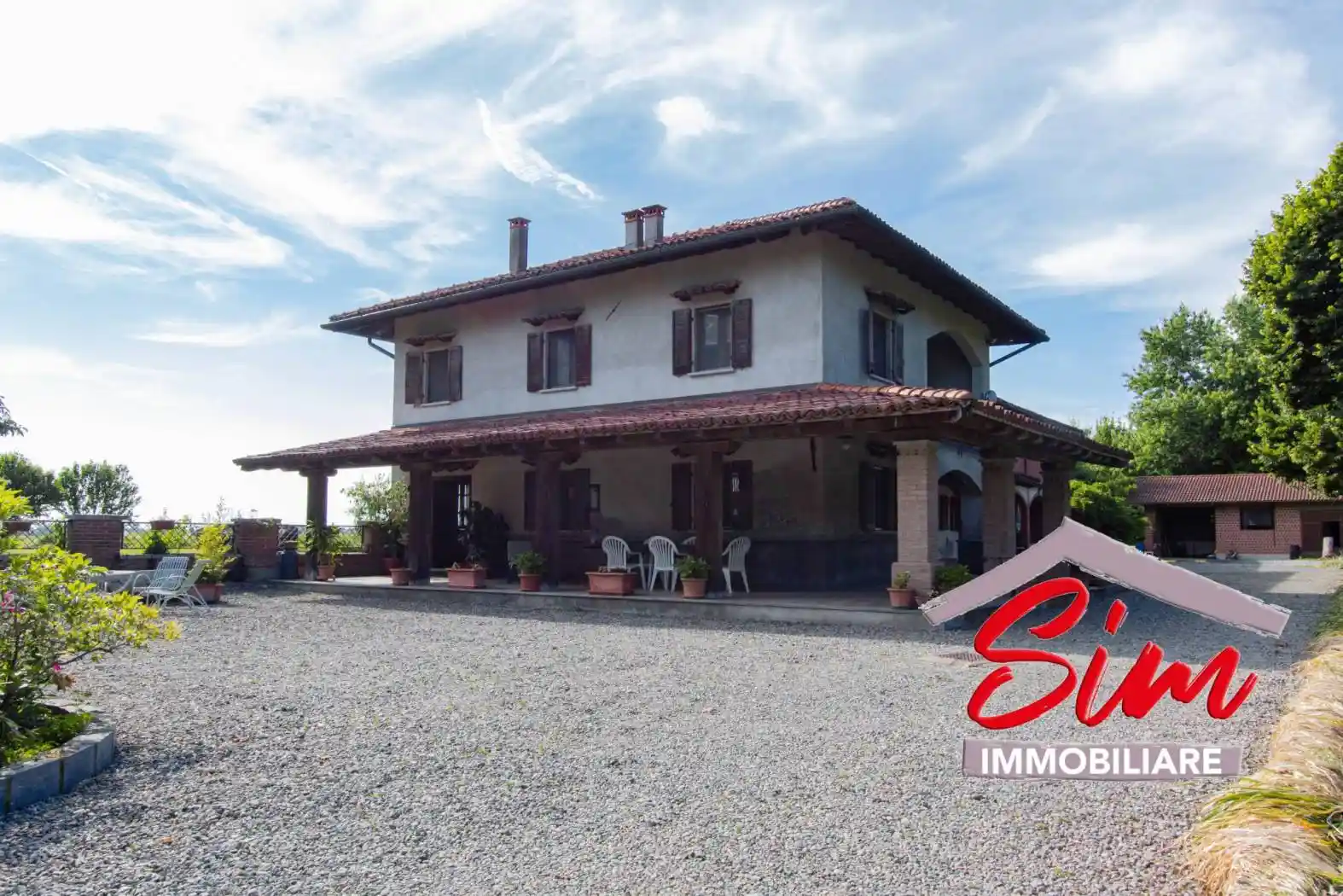 Villa in vendita a Recetto