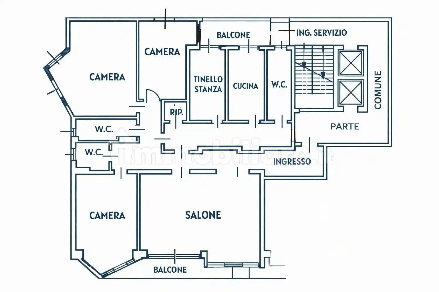 Appartamento in vendita a Milano