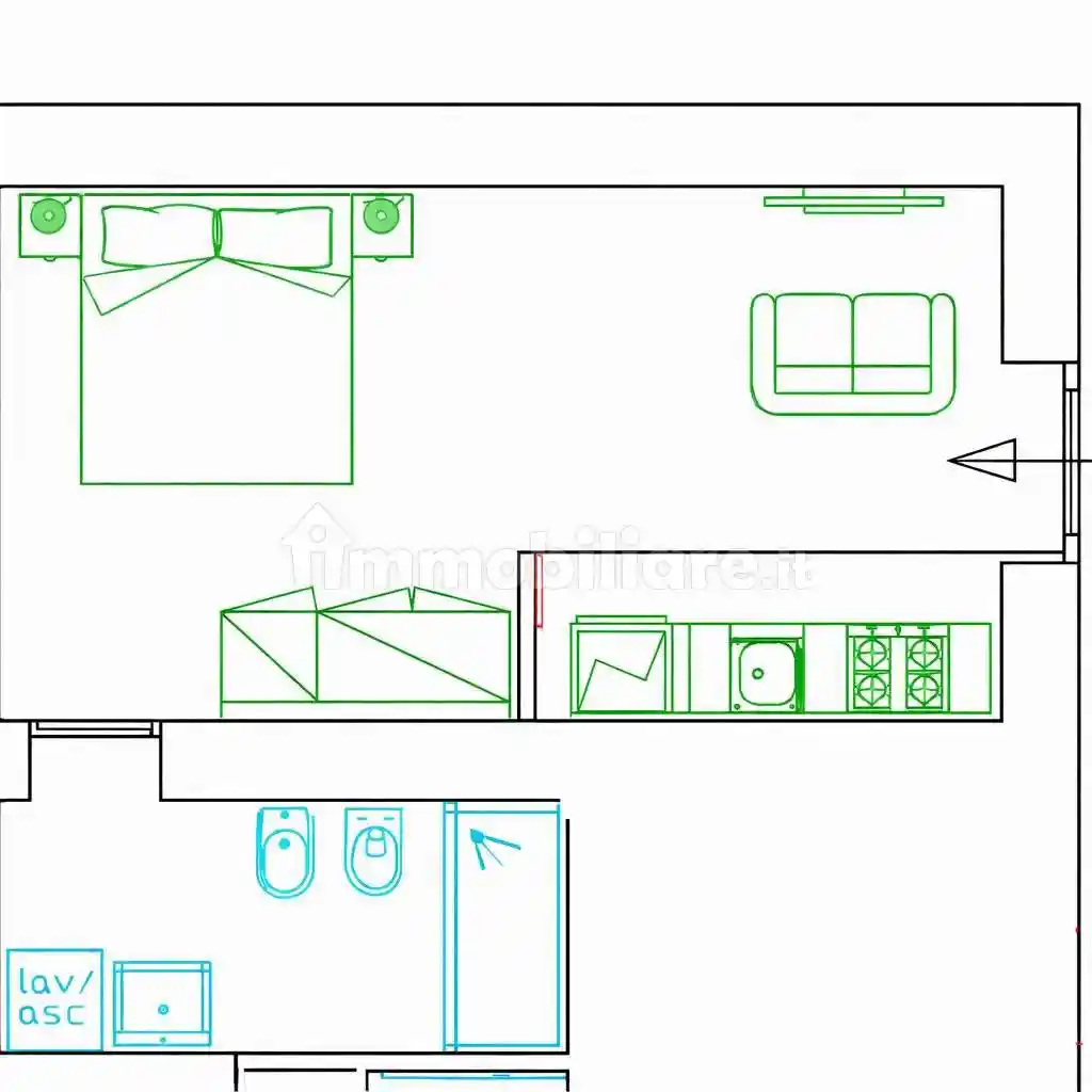 Appartamento in vendita a Battipaglia