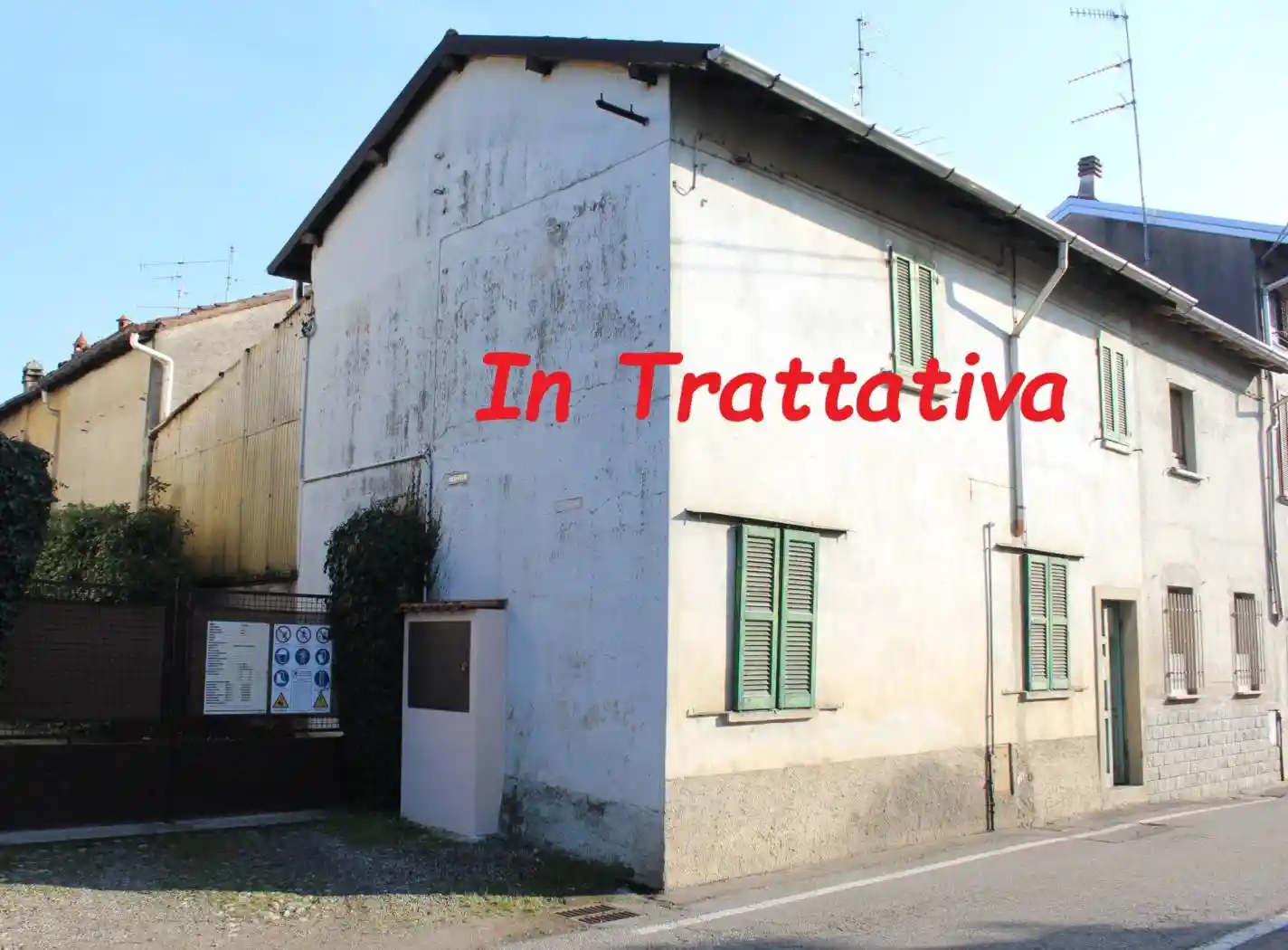 Casa indipendente in vendita a Fagnano Olona