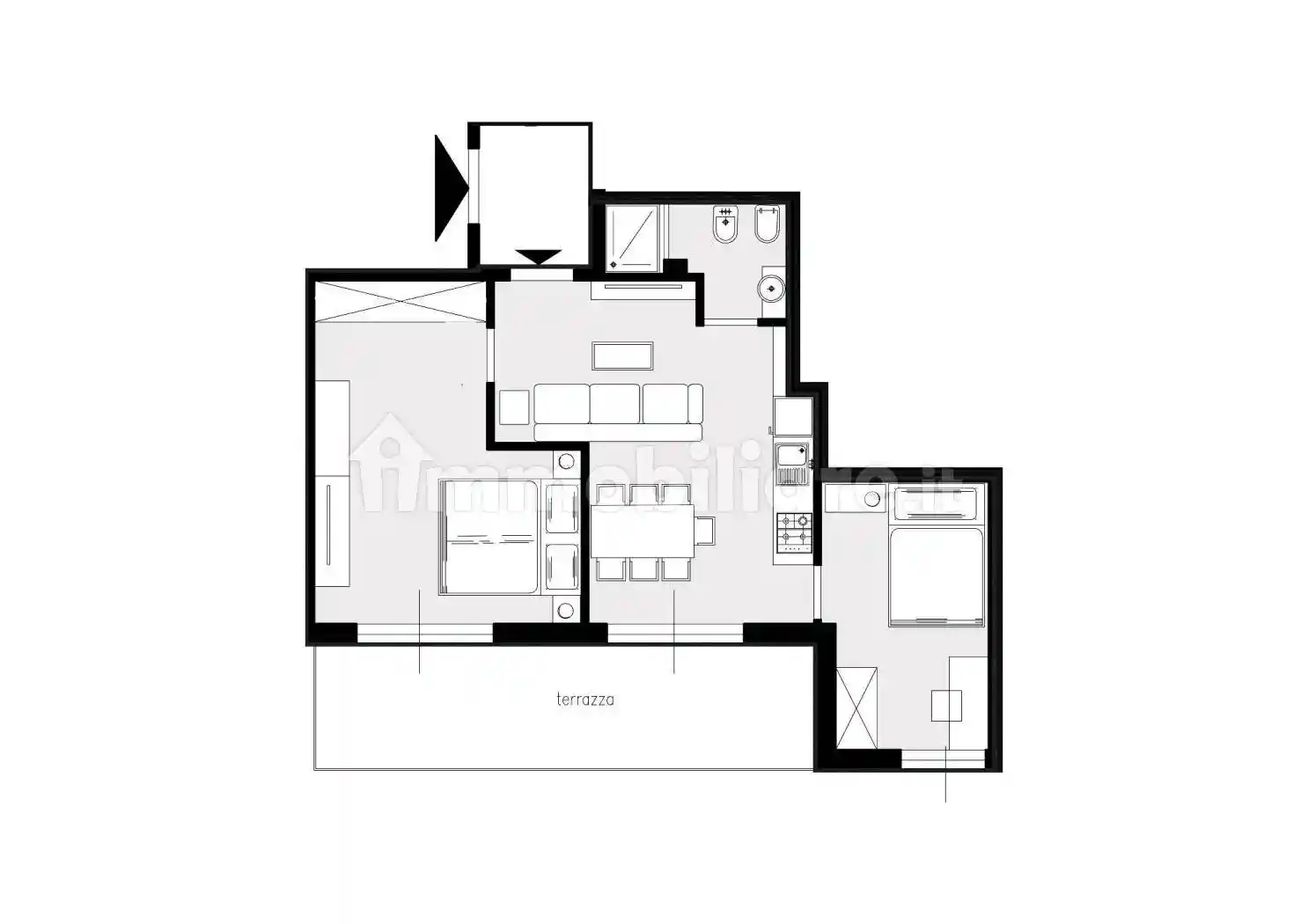 Appartamento in vendita a Scandicci