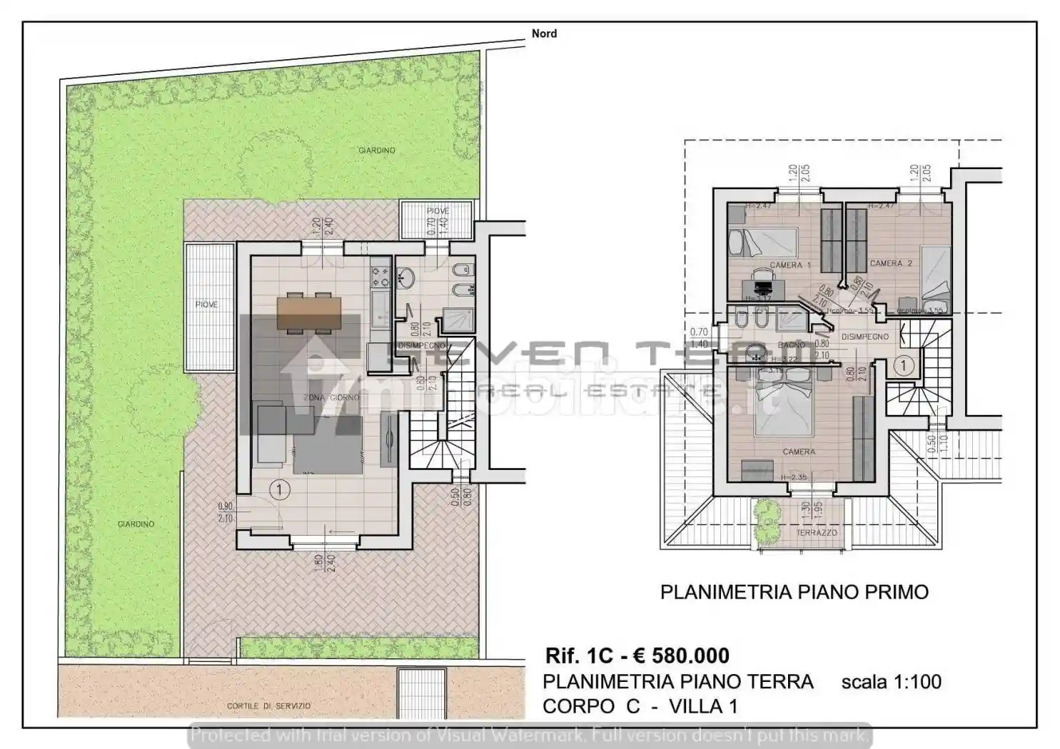 Villetta a schiera in vendita a Brugherio