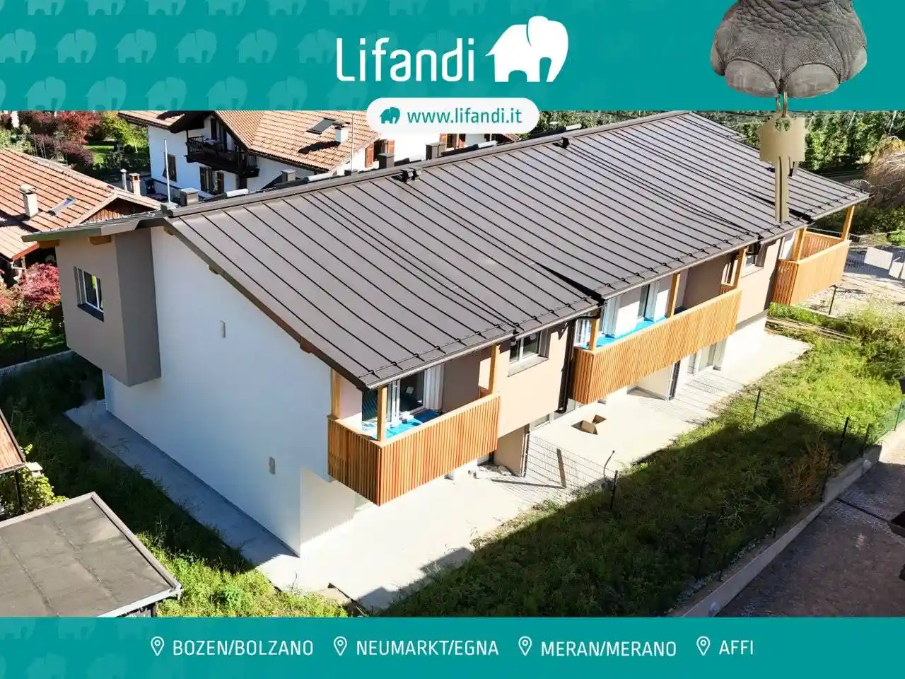 Villetta a schiera in vendita a Egna