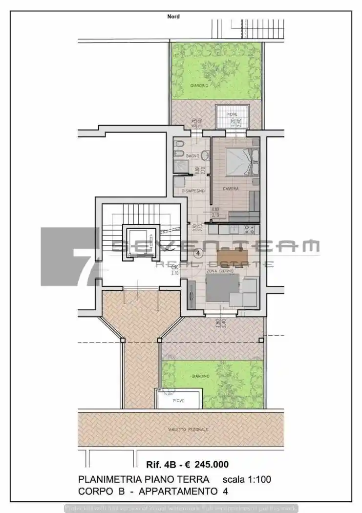 Appartamento in vendita a Brugherio