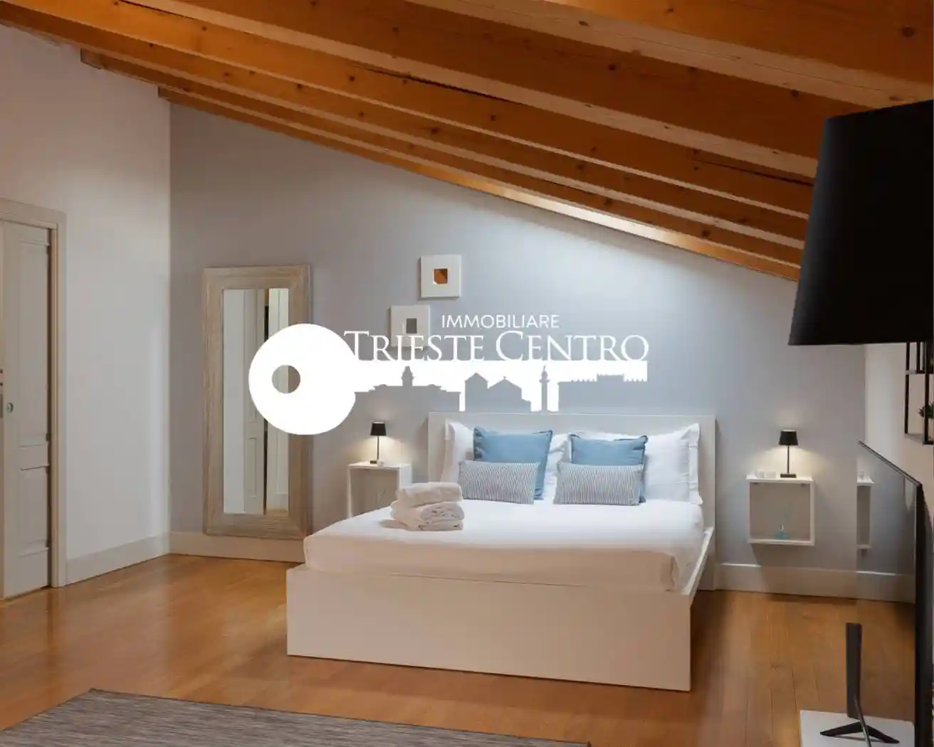 Attico - Mansarda in vendita a Trieste