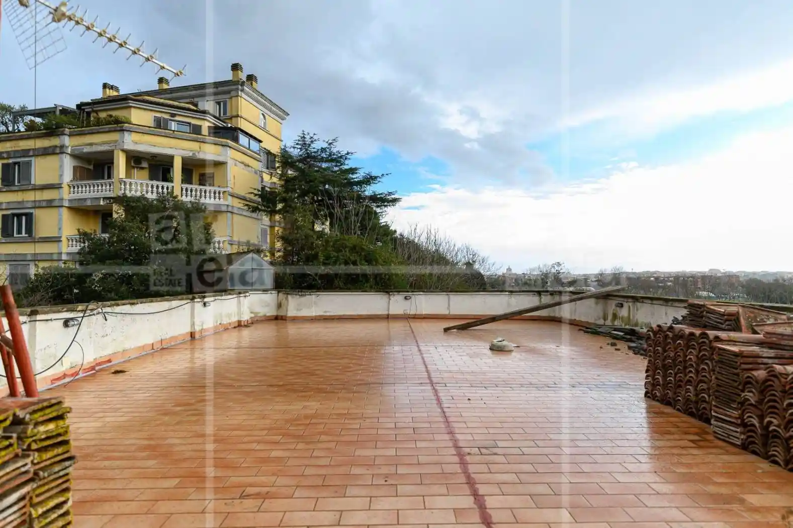 Attico - Mansarda in vendita a Roma