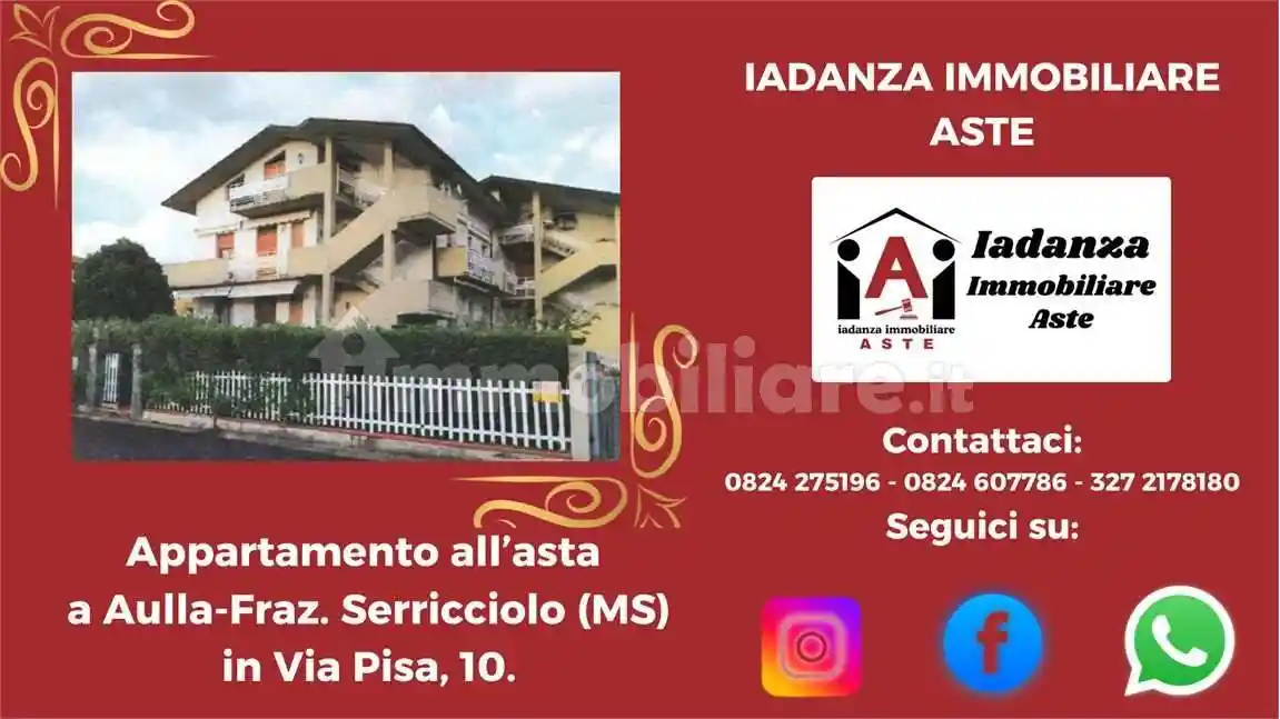 Appartamento in vendita a Aulla