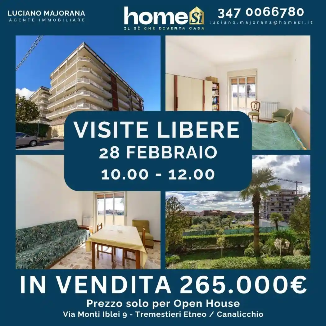Appartamento in vendita a Tremestieri Etneo