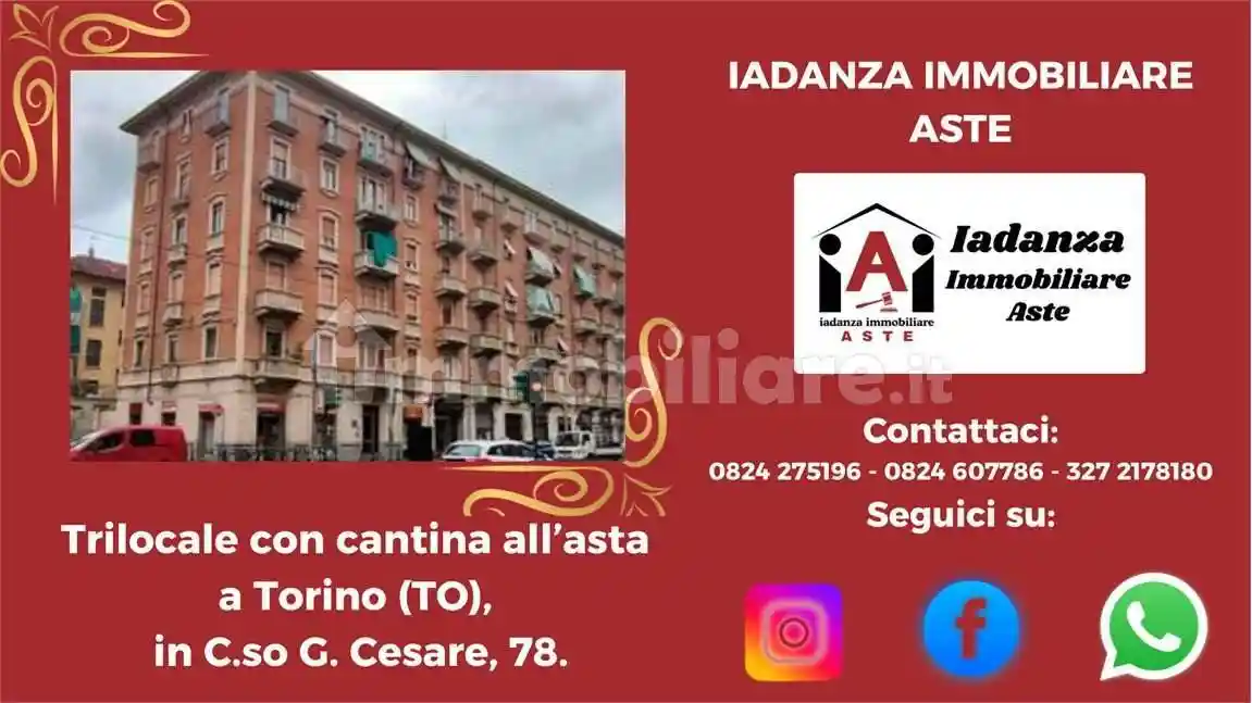 Appartamento in vendita a Torino