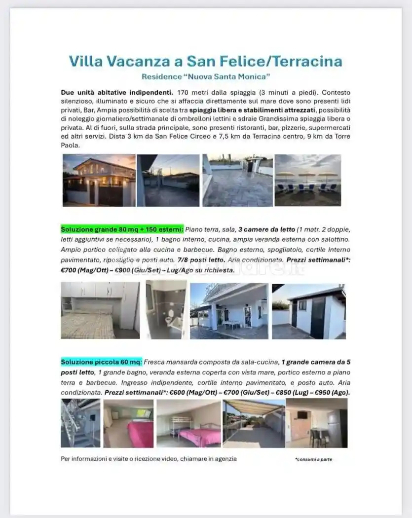 Attico - Mansarda in affitto a Terracina