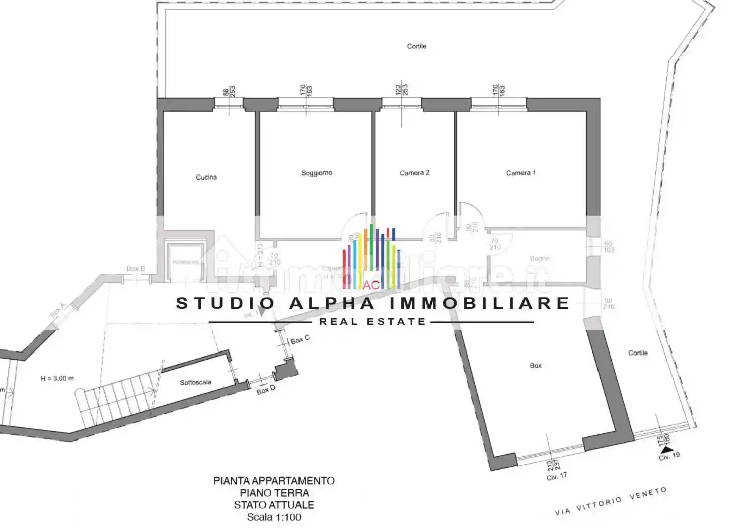 Appartamento in vendita a Arenzano