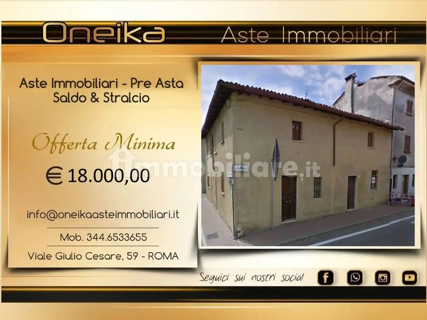 Appartamento in vendita a Orio Litta