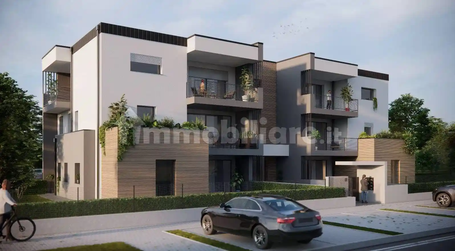 Appartamento in vendita a Carbonera