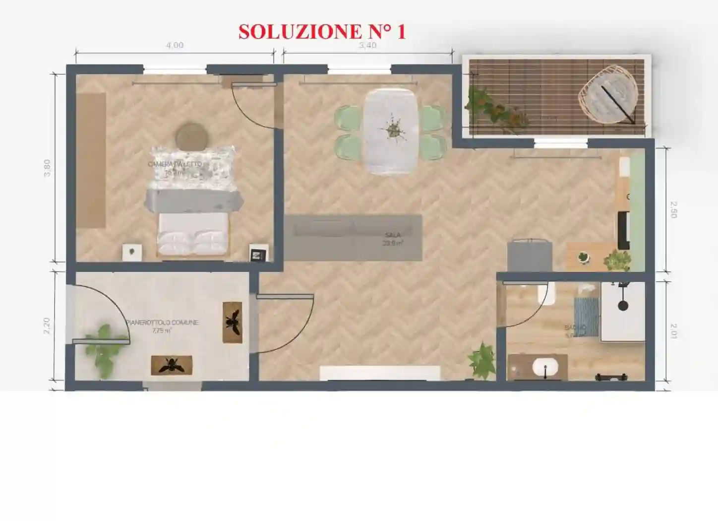 Appartamento - foto 3