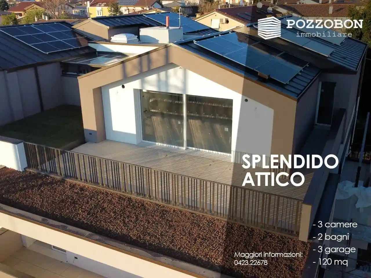 Attico - Mansarda in vendita a Montebelluna