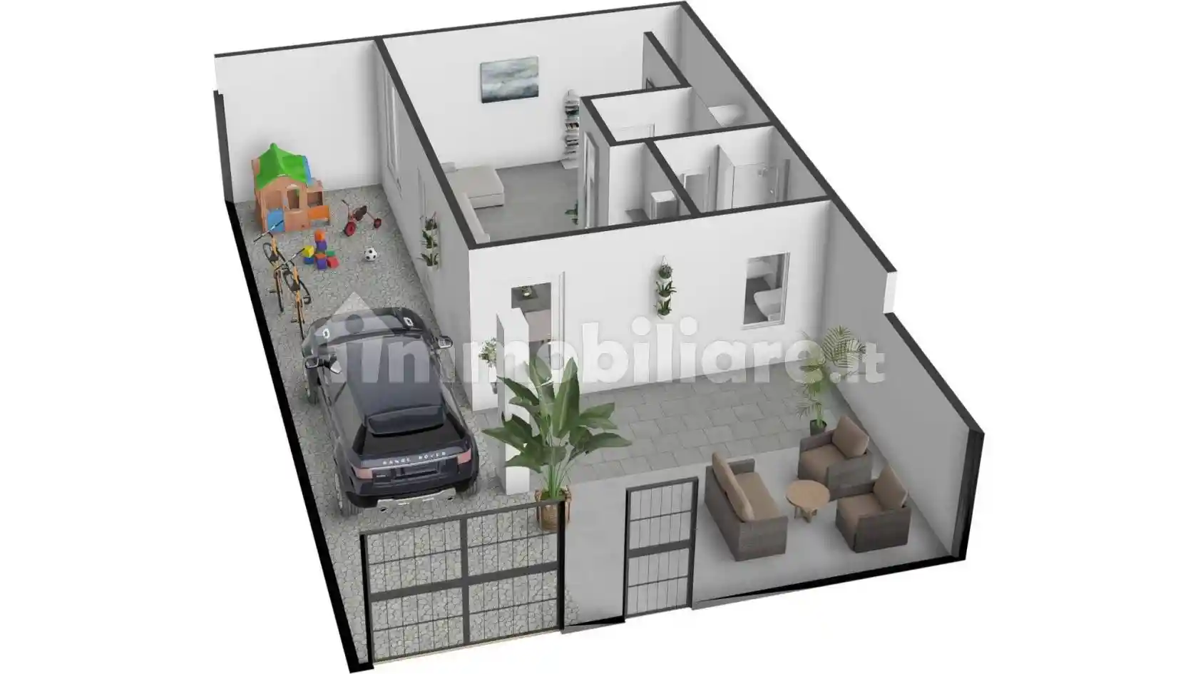 Villetta a schiera in vendita a Cagliari