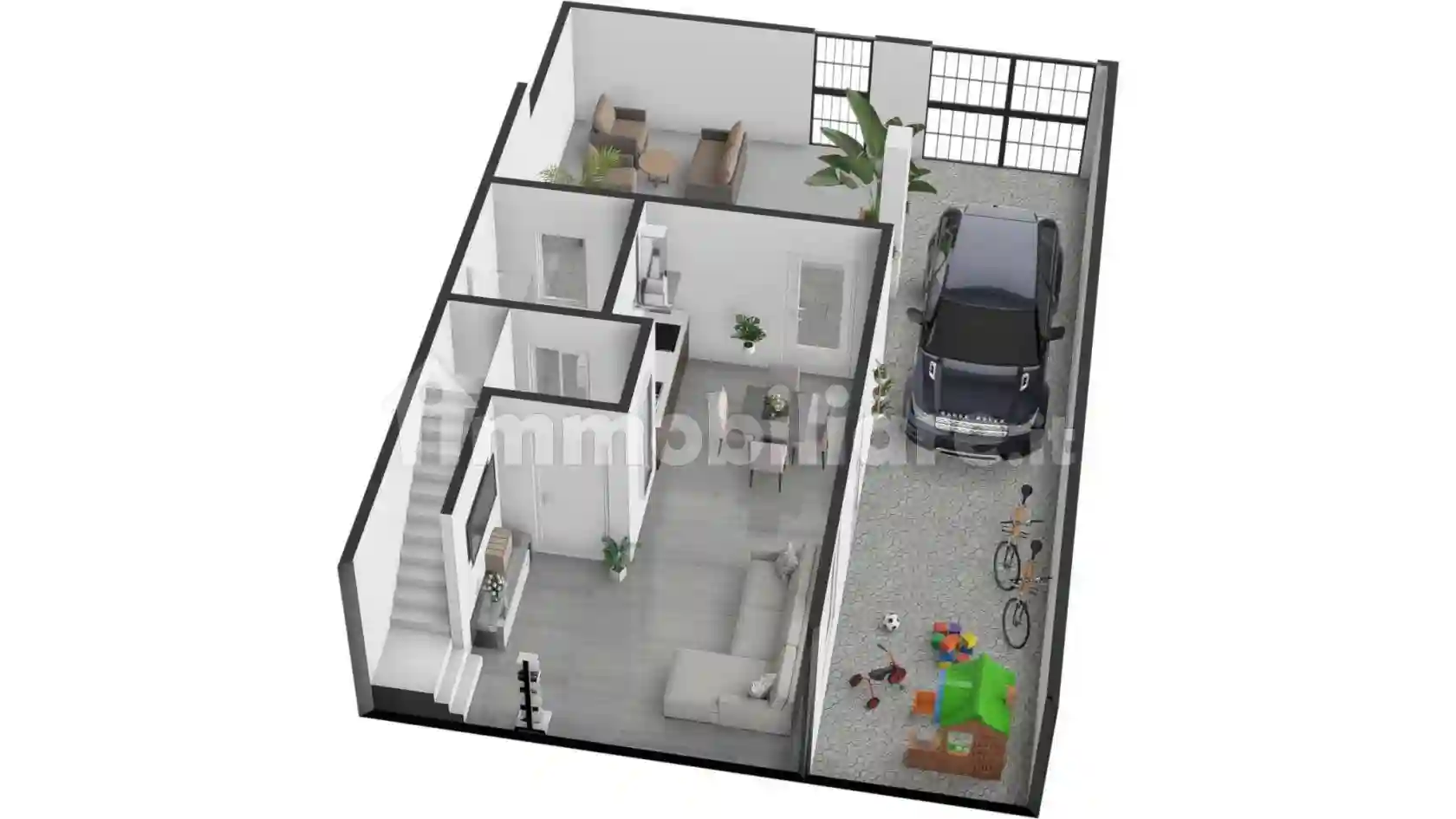 Villetta a schiera - foto 4