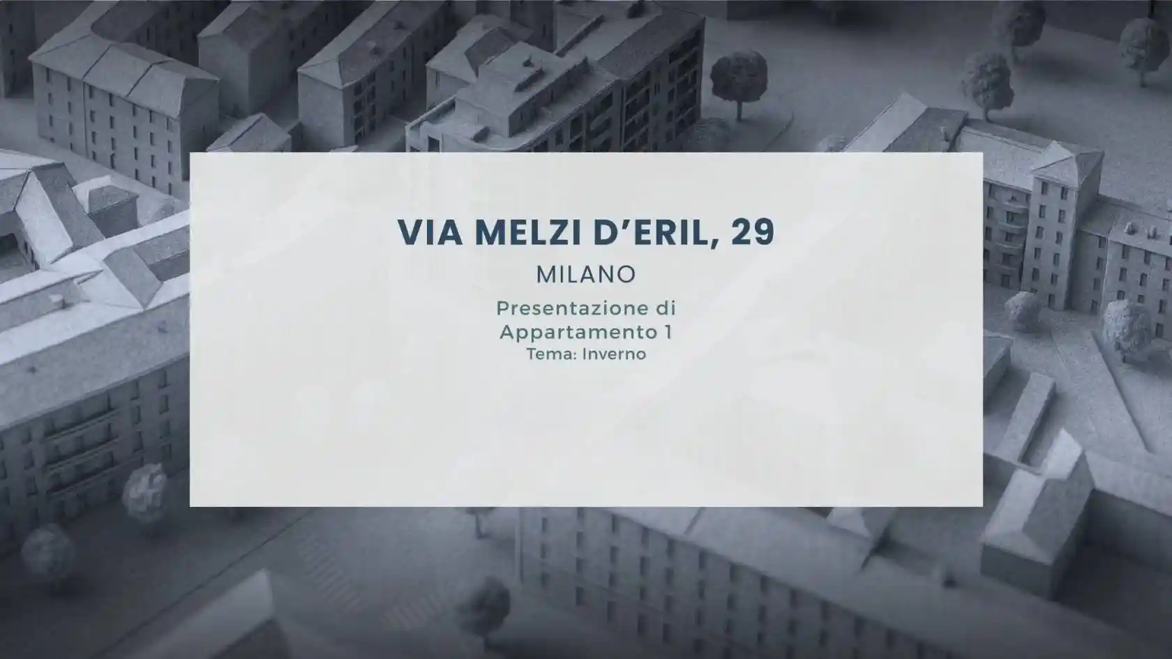 Appartamento in vendita a Milano