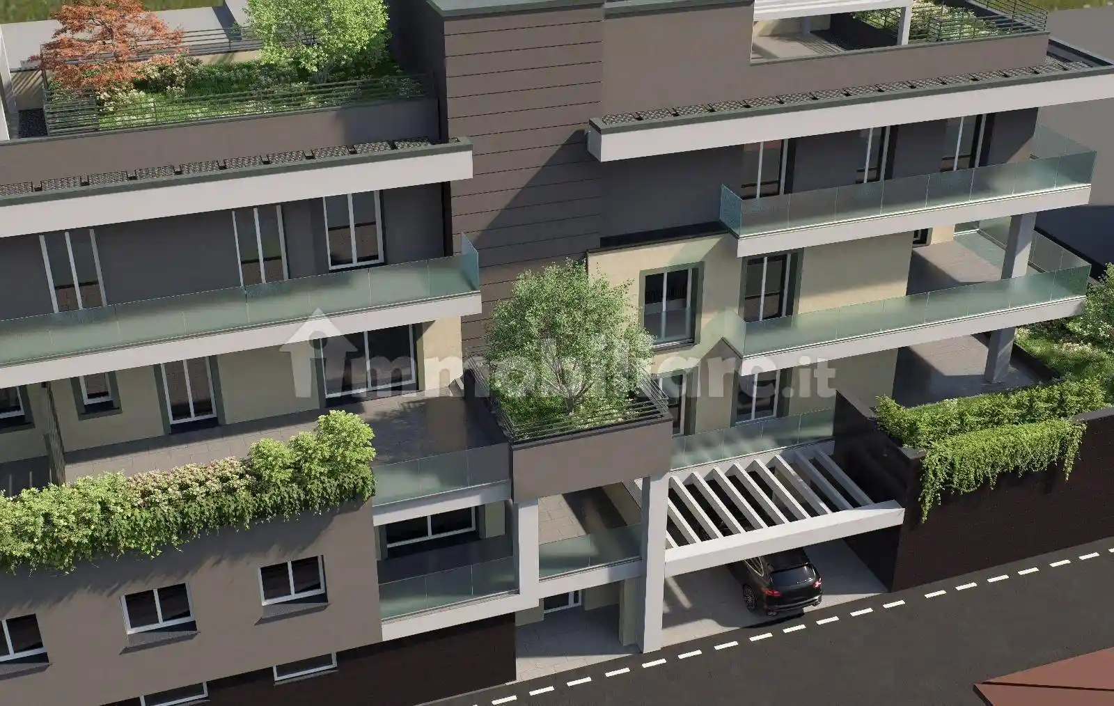 Appartamento in vendita a Gorgonzola