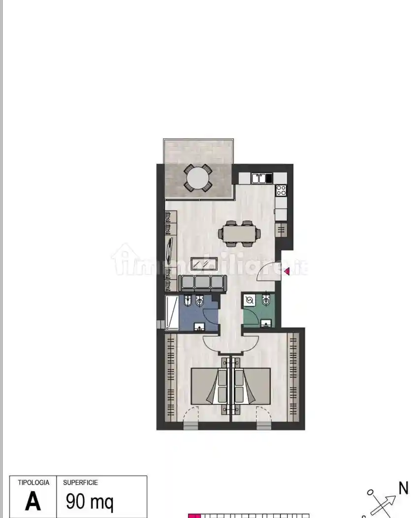 Appartamento in vendita a Bologna