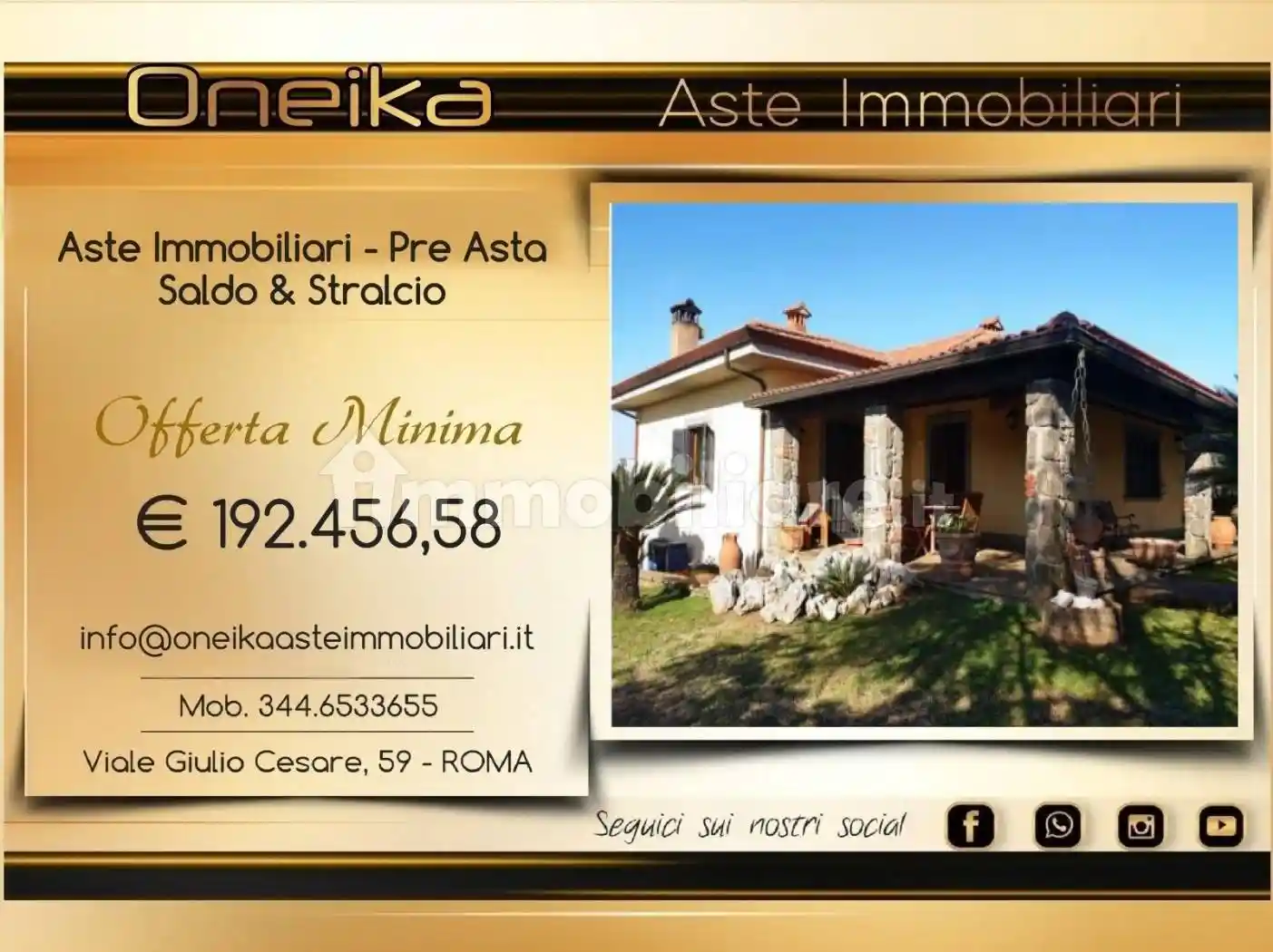 Villa in vendita a Velletri