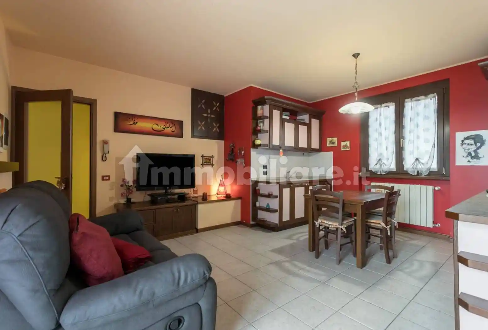 Appartamento in vendita a Bonate Sopra