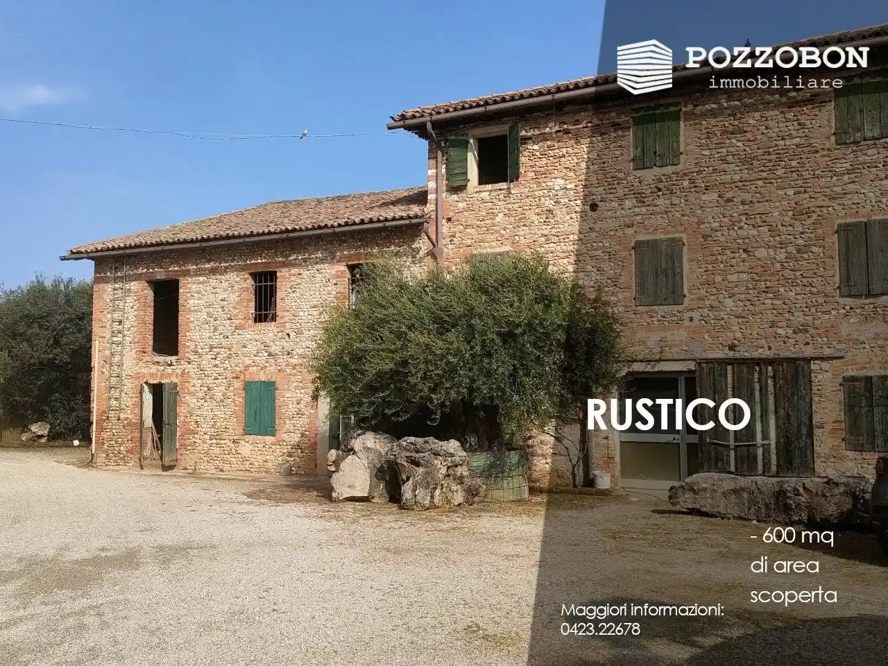 Rustico - Casale in vendita a Montebelluna