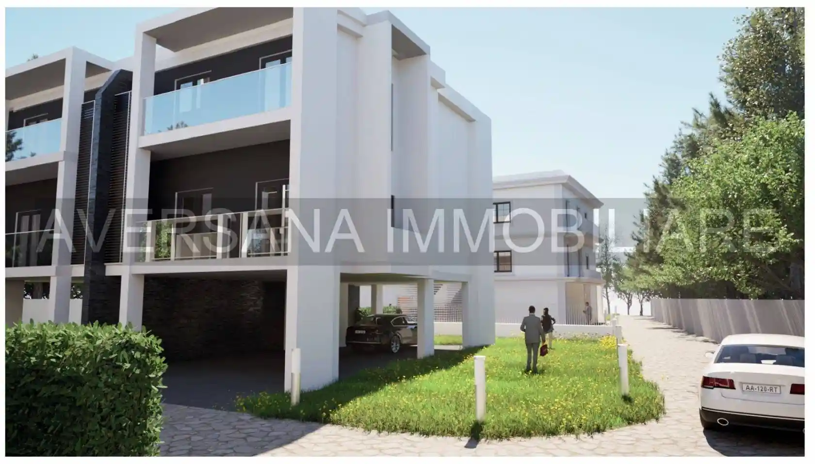 Villa in vendita a Parete