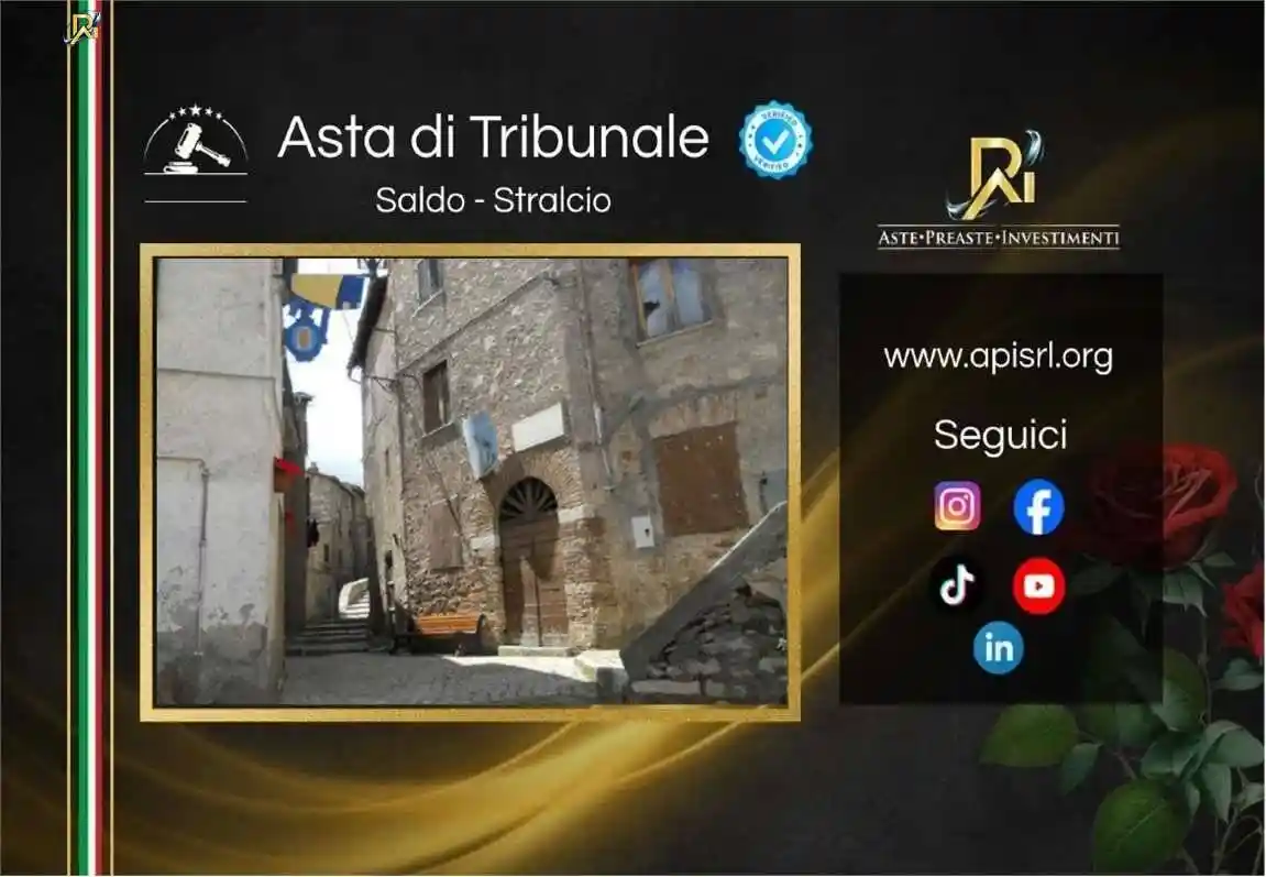 Appartamento in vendita a Carpineto Romano