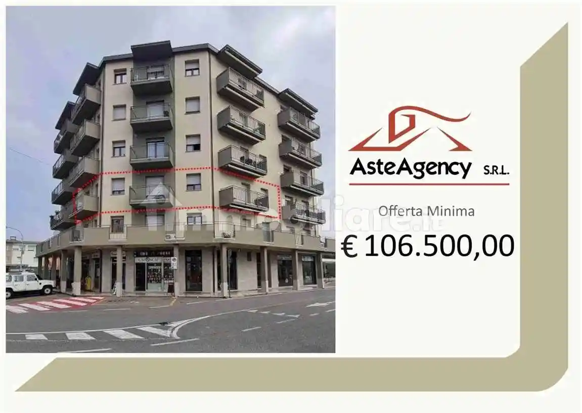 Appartamento in vendita a Ponte San Pietro