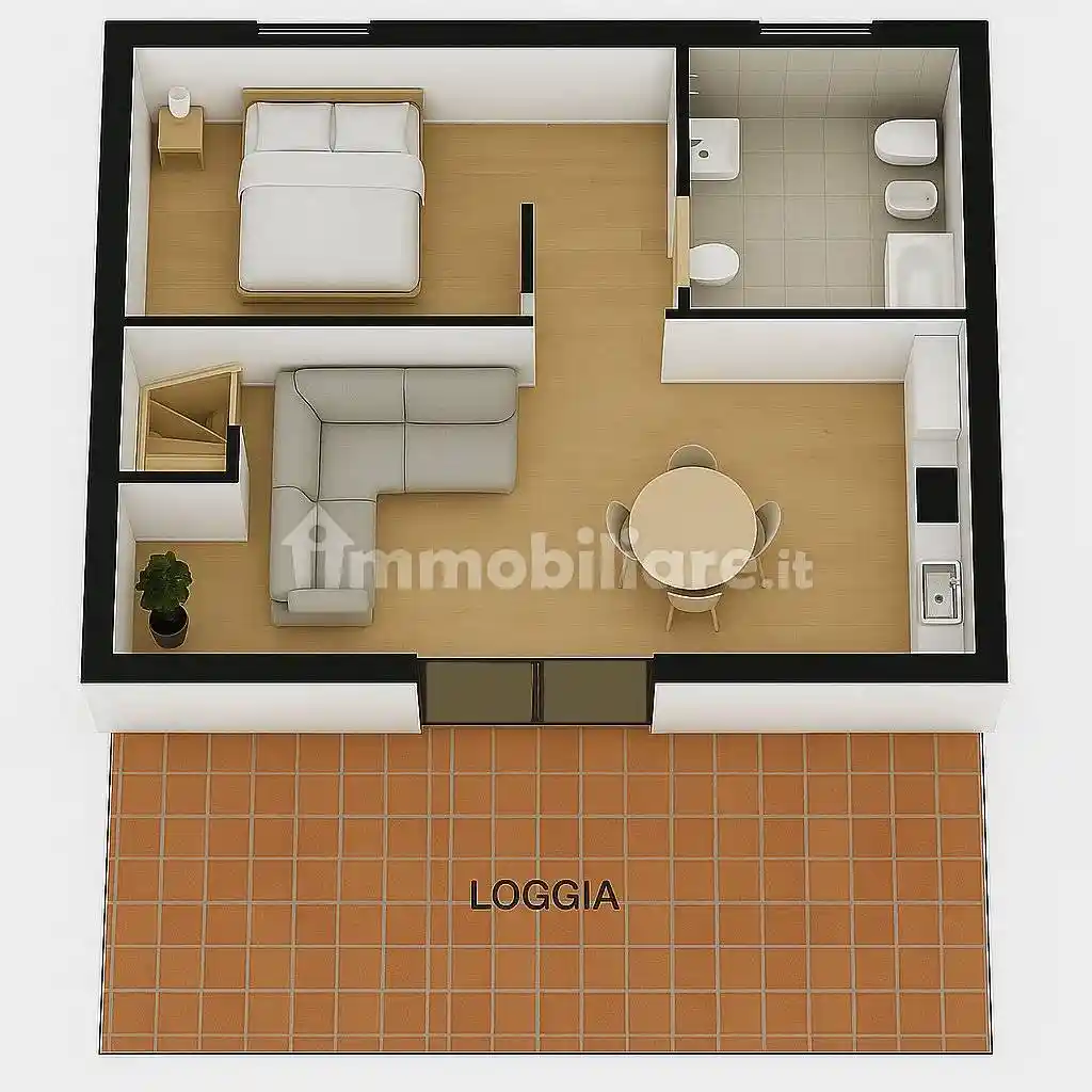 Appartamento in vendita a Castenedolo