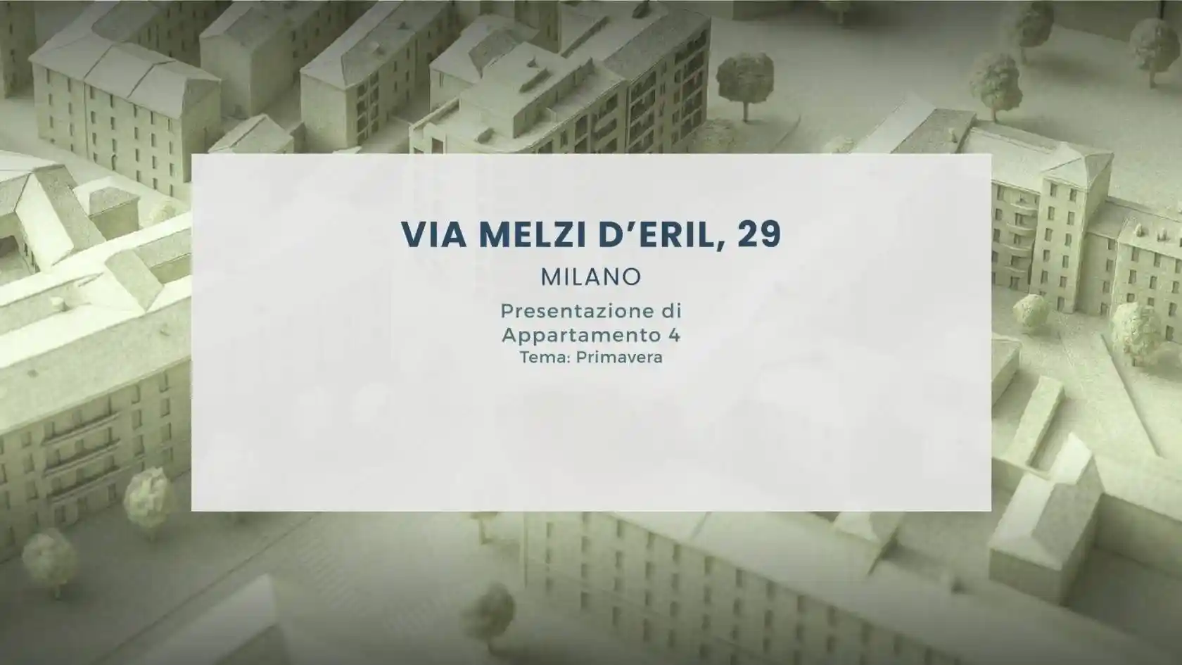 Appartamento in vendita a Milano