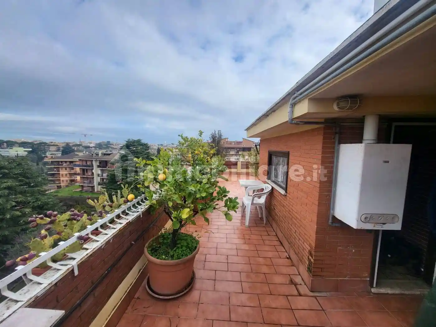 Attico - Mansarda in vendita a Roma