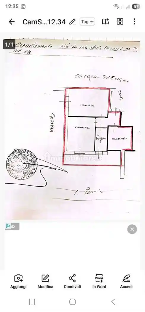 Appartamento in vendita a Roma