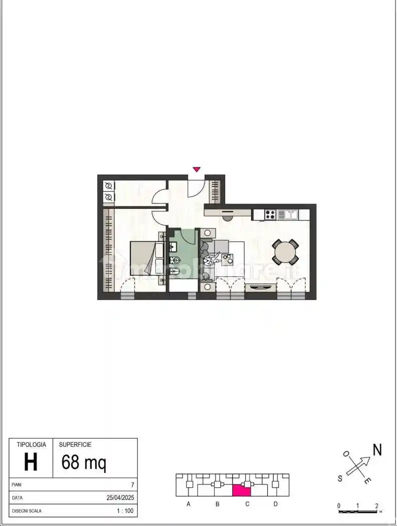Appartamento in vendita a Bologna