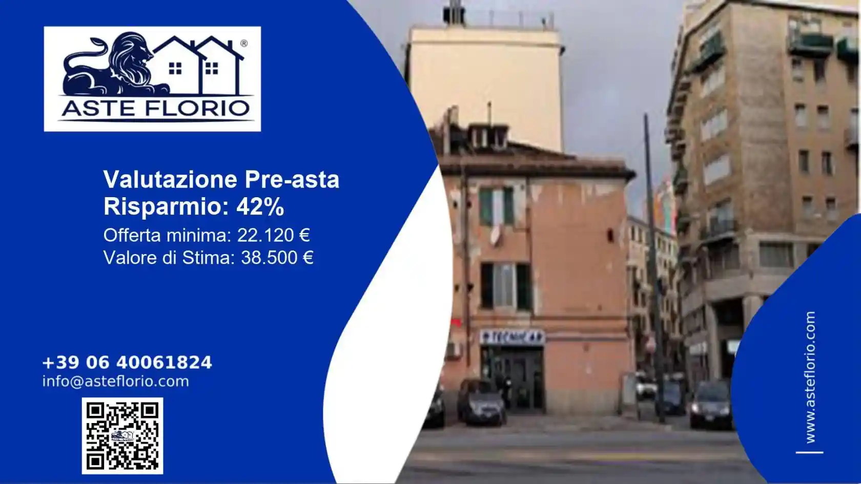 Appartamento in vendita a Genova