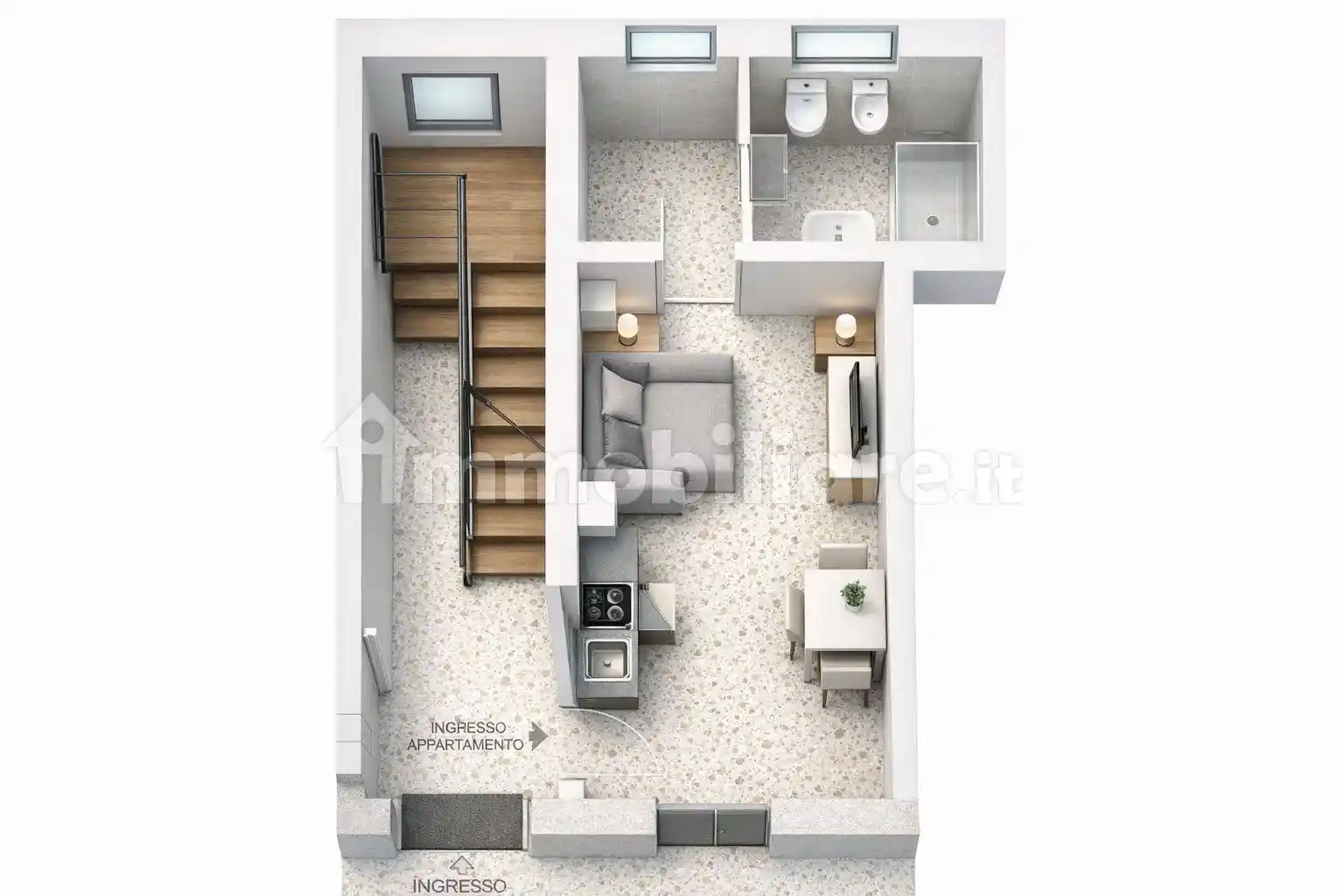 Appartamento in affitto a Fornovo di Taro