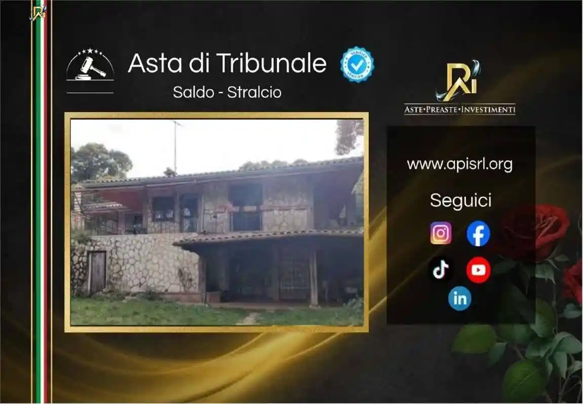 Villa in vendita a Rocca Priora