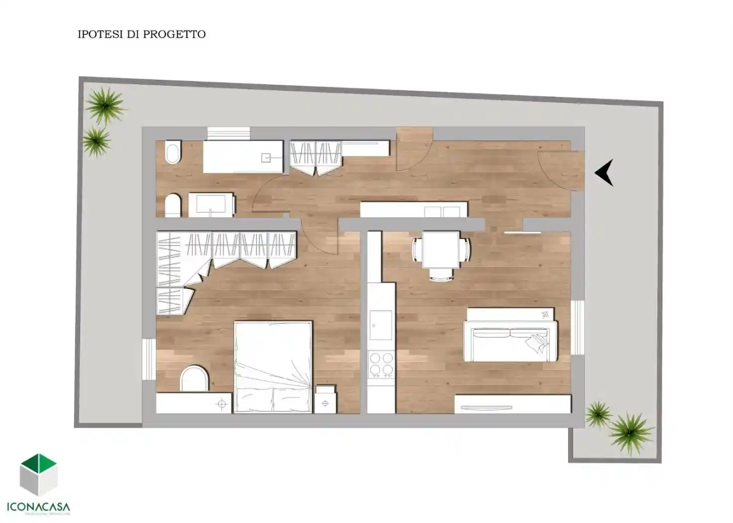 Appartamento in vendita a Ciampino