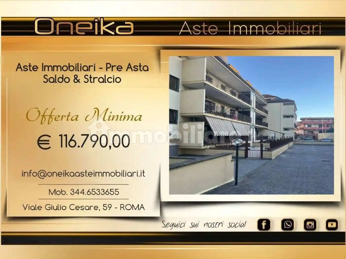 Appartamento in vendita a Giugliano in Campania