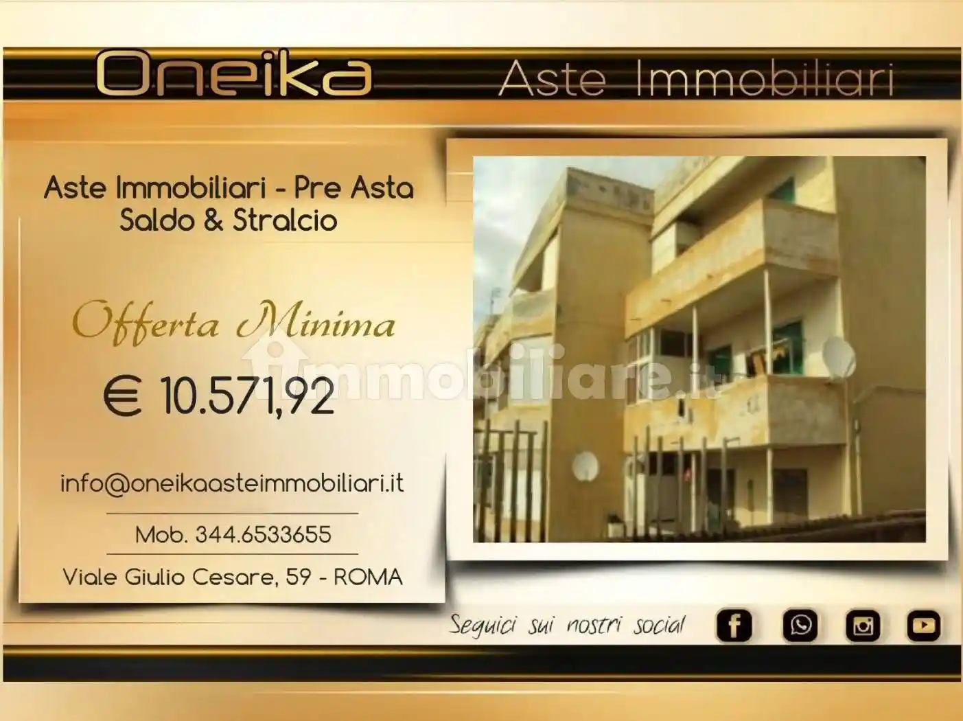 Appartamento in vendita a Giugliano in Campania