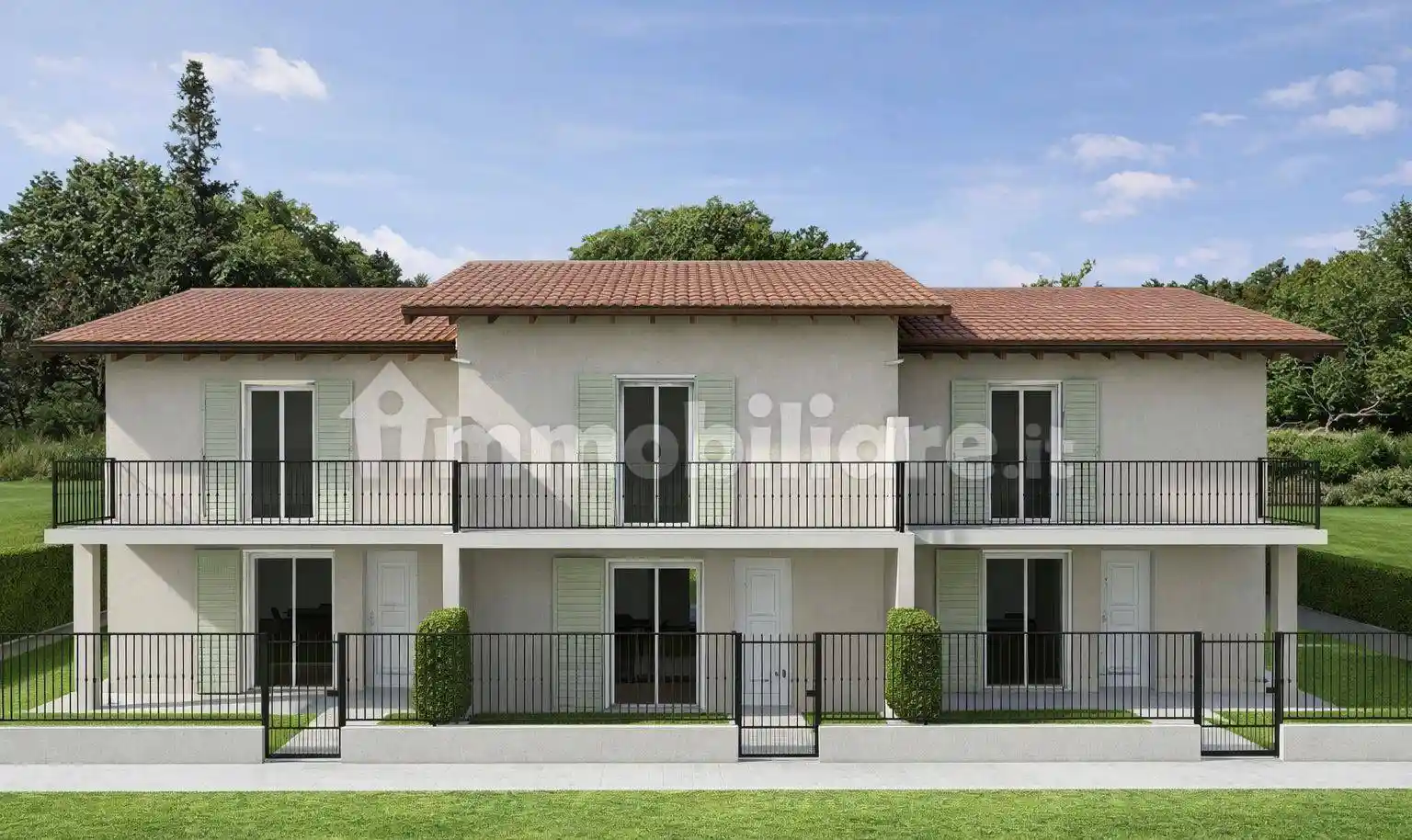 Villetta a schiera in vendita a Brescia