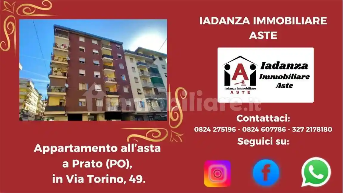 Appartamento in vendita a Prato