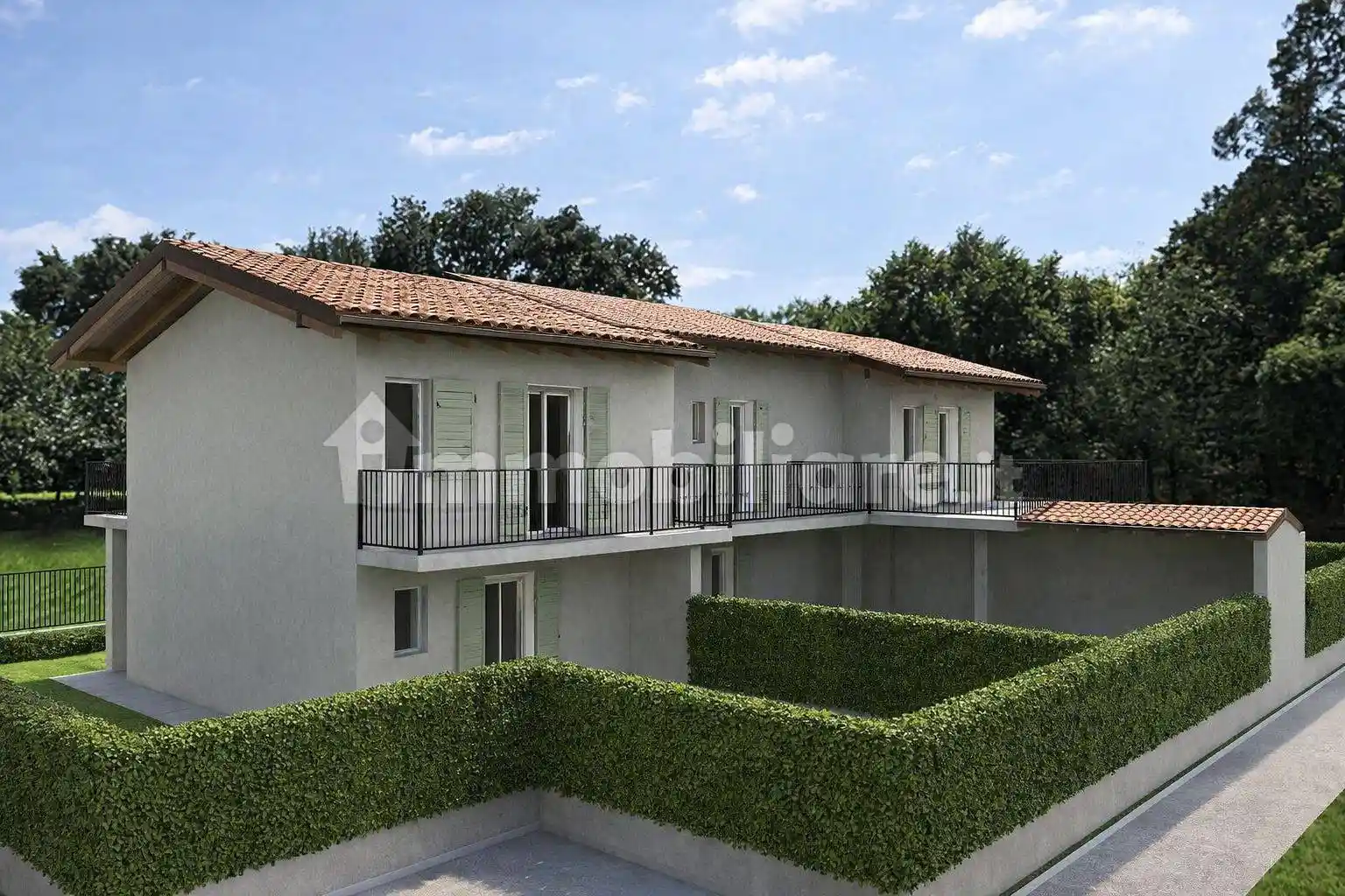 Villetta a schiera in vendita a Brescia