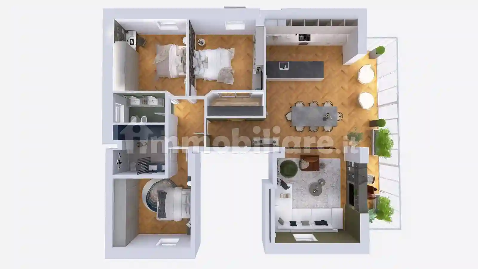 Appartamento - foto 2